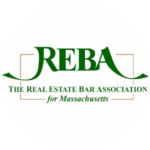 REBA logo for The Real Estate Bar Association.